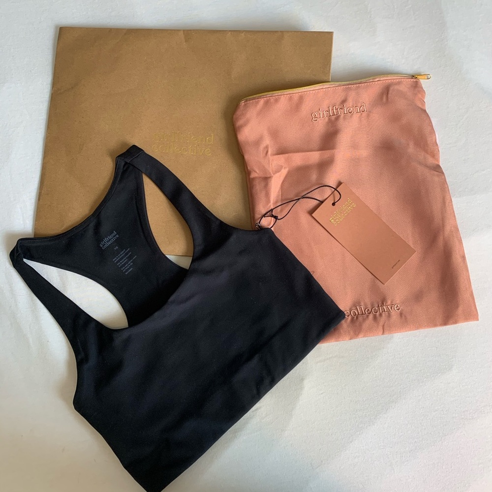 Girlfriend Collective Paloma Bra